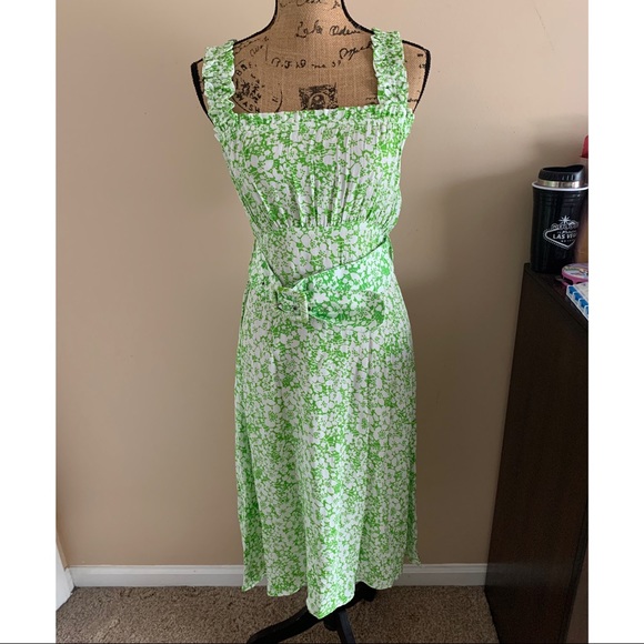 Faithfull the brand MAE MIDI DRESS FREJA FLORAL - Picture 6 of 7